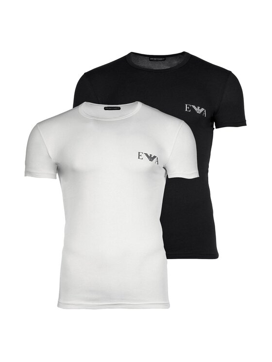 Emporio Armani Emporio Armani T-Shirt 31978 Czarny Slim Fit