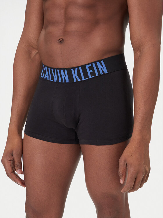 Calvin Klein Underwear Calvin Klein Underwear Komplektas: 3 poros trumpikių 000NB3608A Juoda