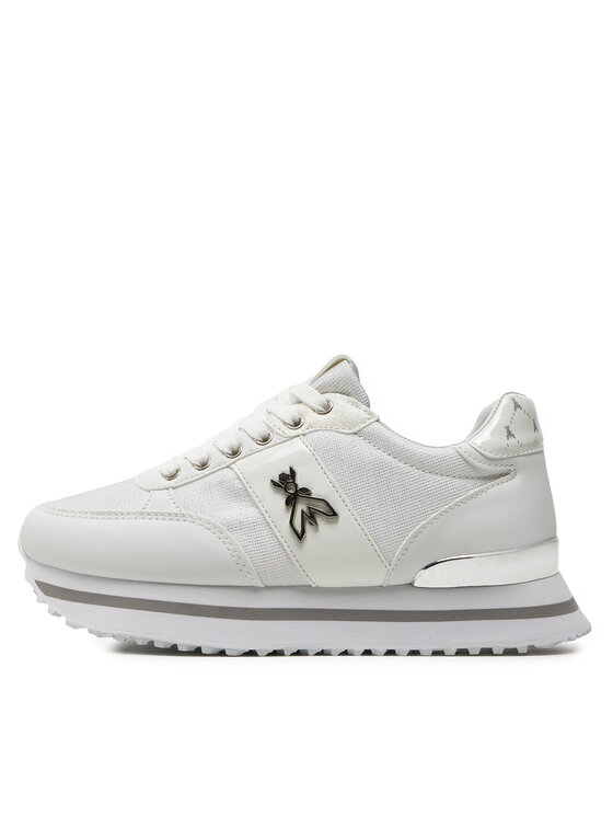 Patrizia Pepe Patrizia Pepe Snīkeri PJ266.30 S Balts