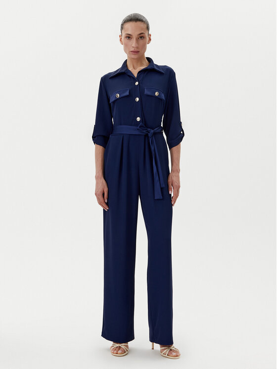 Rinascimento Rinascimento Jumpsuit CFC0122472003 Dunkelblau Regular Fit