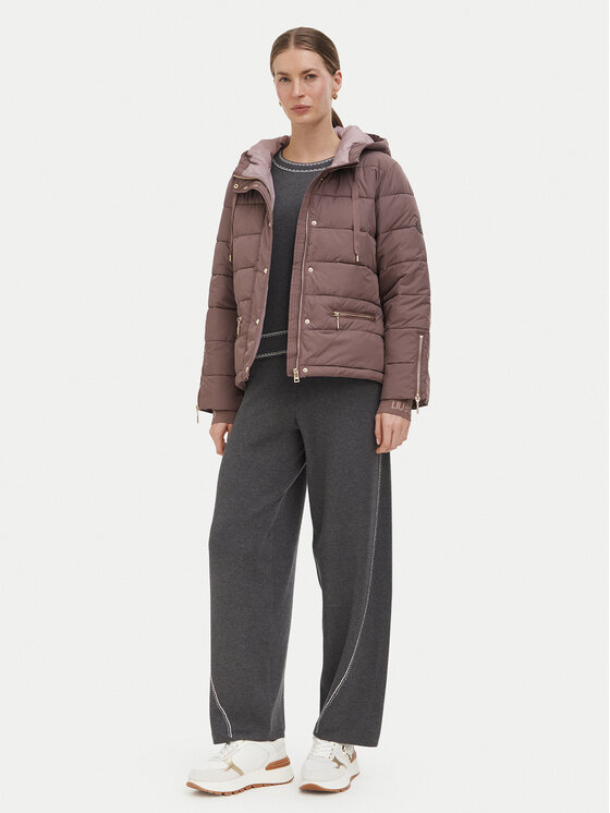 Liu Jo Liu Jo Zimní bunda TF6008 TS72A Béžová Regular Fit