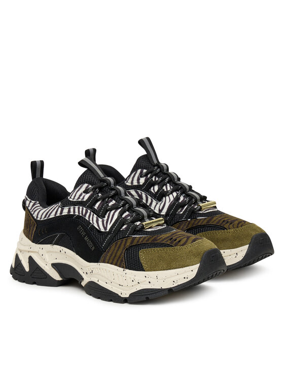 Steve Madden Steve Madden Снікерcи Animates-L SM11004762 Чорний
