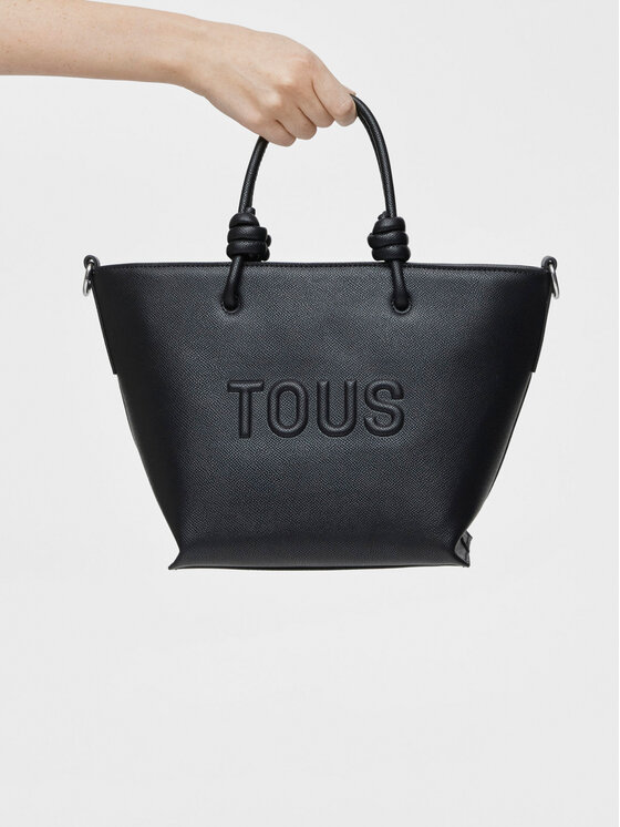 TOUS TOUS Käekott Capazo S. T La Rue New 2001944251 Must