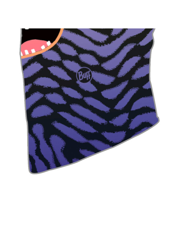 Buff Buff Komin Buff Balaclava Voutex Multi Fioletowy