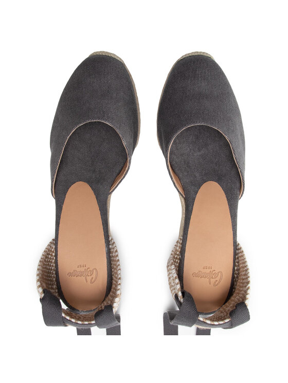 Castañer Castañer Espadrile Carina/6/002 21644-111 Gri