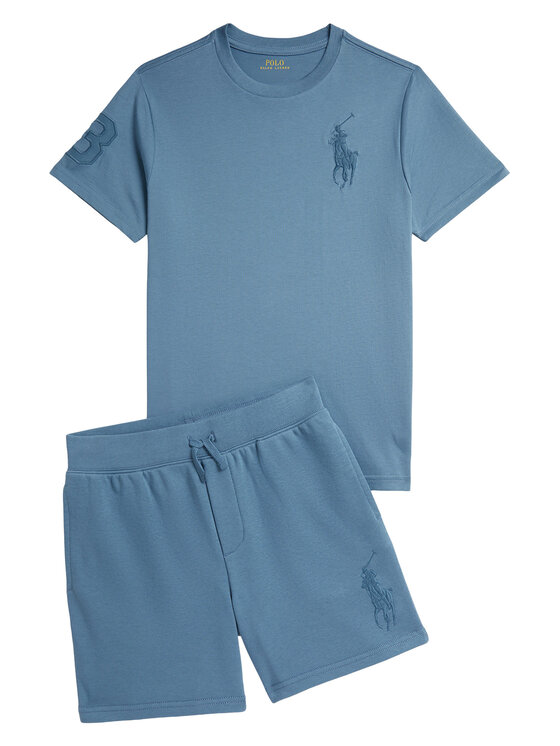 Polo Ralph Lauren Polo Ralph Lauren T-Shirt 323832907503 Niebieski Regular Fit