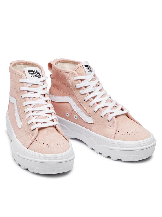 Vans Vans Sneakersy Sentry Sk8-Hi VN0A5KY5W0D1 Różowy