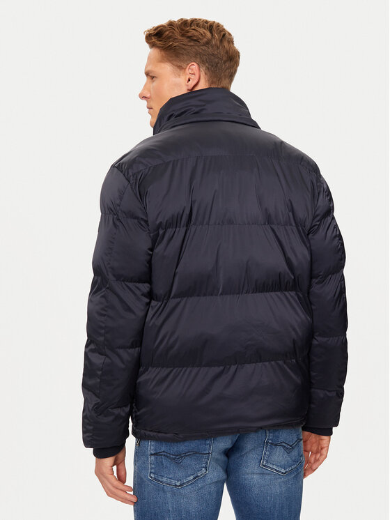 Guess Guess Winterjacke M4BL21 WGJ42 Dunkelblau Regular Fit