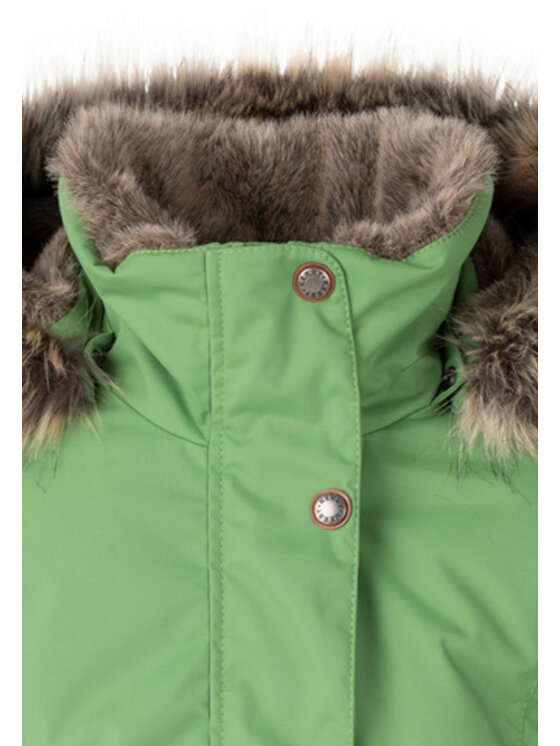 Lenne Lenne Kurtka anorak 22671-525 Zielony Basic Fit