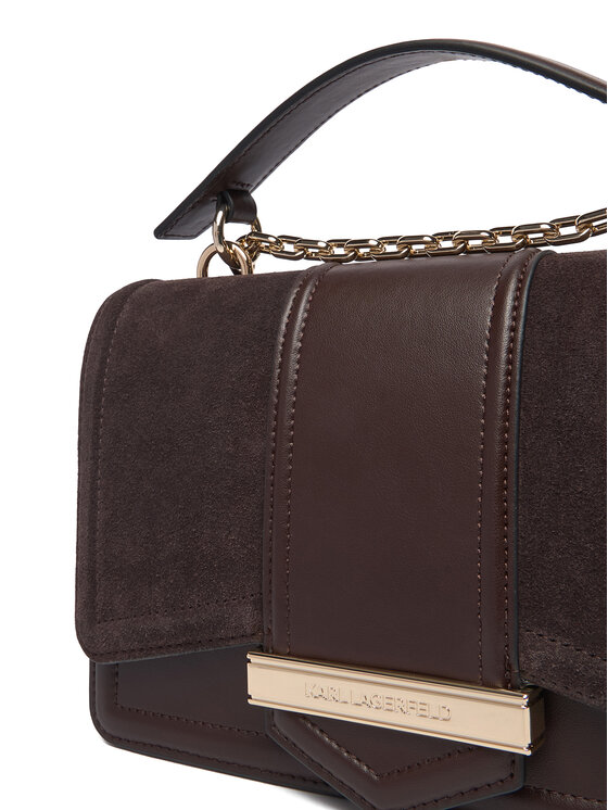 KARL LAGERFELD KARL LAGERFELD Ročna torba A4W30278 Rjava