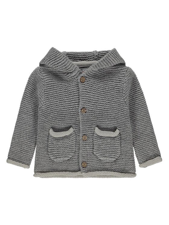 Bluza, rozmiar 56, Szary, 1842807-8801