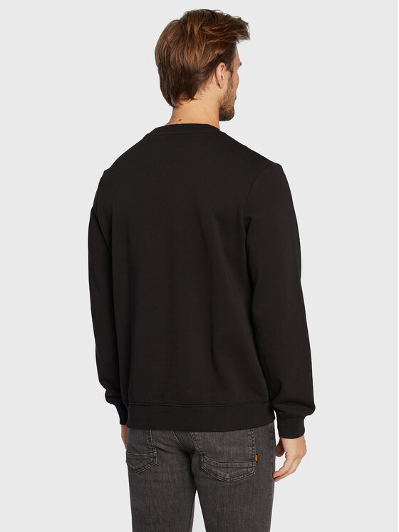 HUGO Hugo Felpa Duragol222 50467944 Nero Regular Fit