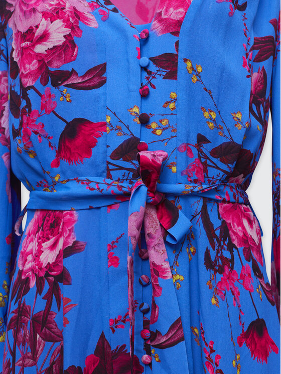 Rage Age Rage Age Vestito da giorno Jade Blu Regular Fit