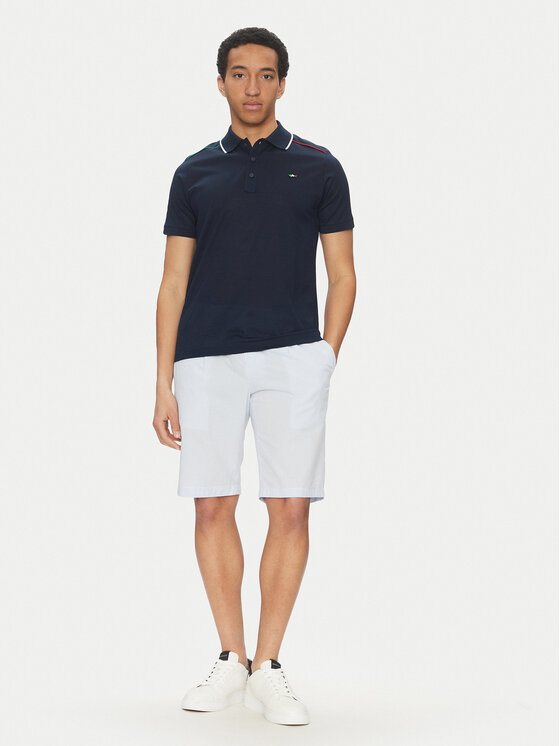 Paul&Shark Paul&Shark Polo 25411282 Granatowy Regular Fit