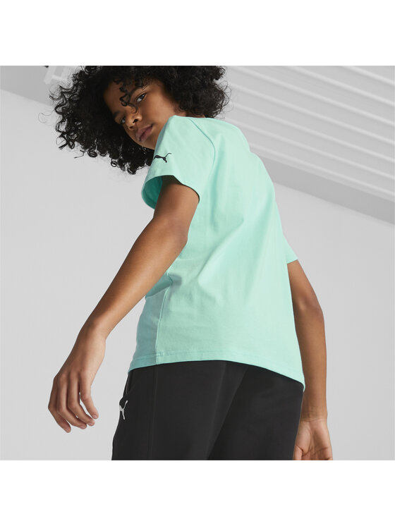 Puma Puma T-Shirt 538492 Zielony Regular Fit