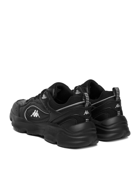 Kappa Kappa Sneakersy CEO-MP40-241209YX Čierna