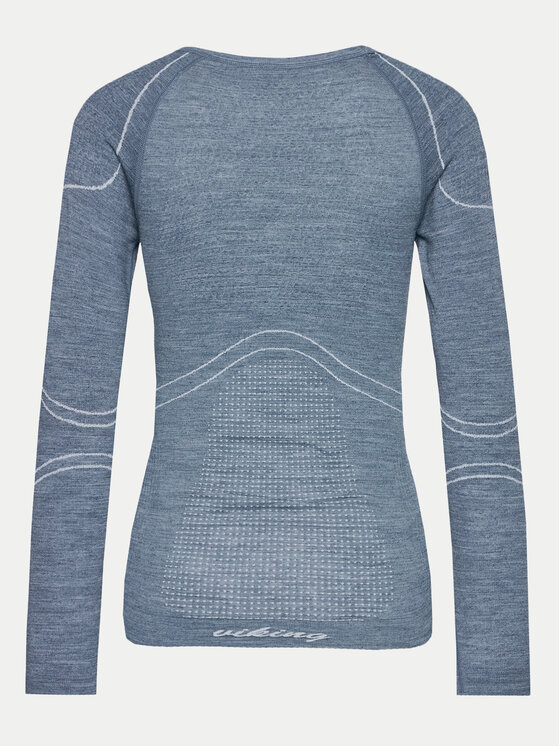 Viking Viking Termalno donje rublje Lana Pro Lady 500/23/5758 Plava Slim Fit