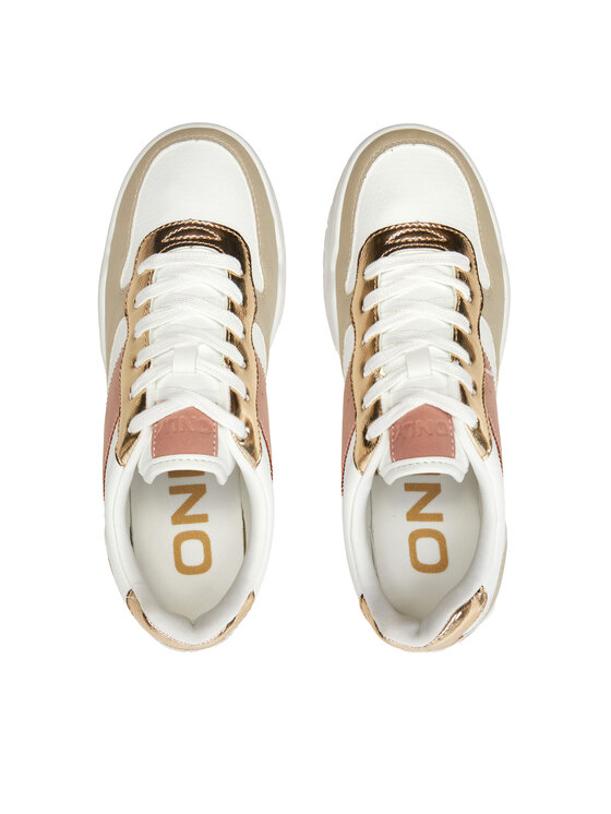 ONLY Shoes ONLY Shoes Sneakersy 15320191 Beżowy