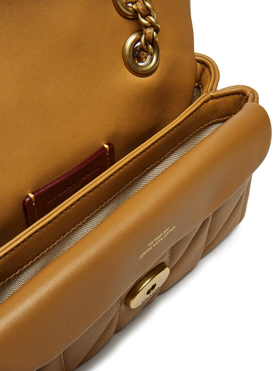 Coach Coach Ročna torba Tabby CP149 Rjava