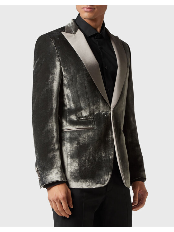 PHILIPP PLEIN PHILIPP PLEIN Sako 867 Šedá Regular Fit