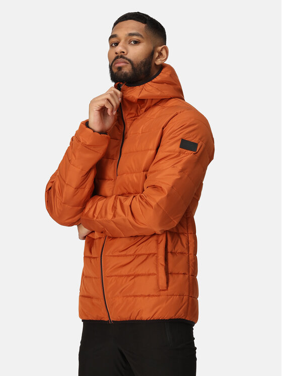 Regatta Regatta Giacca di transizione Helfa RMN154 Marrone Regular Fit
