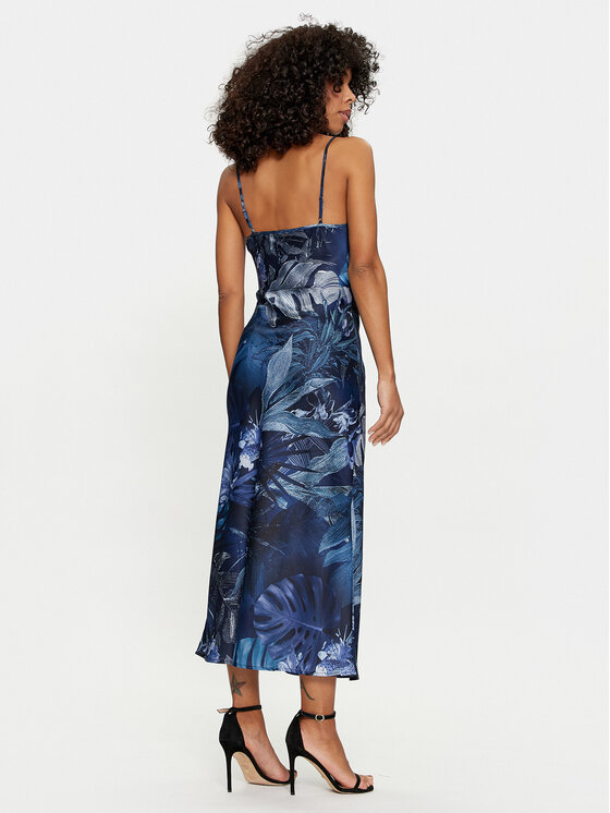 Guess Guess Kokteiļkleita W3GK85 WD8G2 Daudzkrāsains Regular Fit