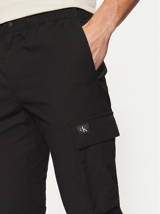 Calvin Klein Jeans Calvin Klein Jeans Jogger J30J327614 Crna Skinny Fit