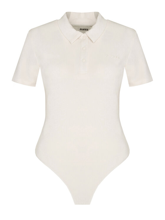 Guess Guess Body V6RP00 KD772 Bianco Slim Fit