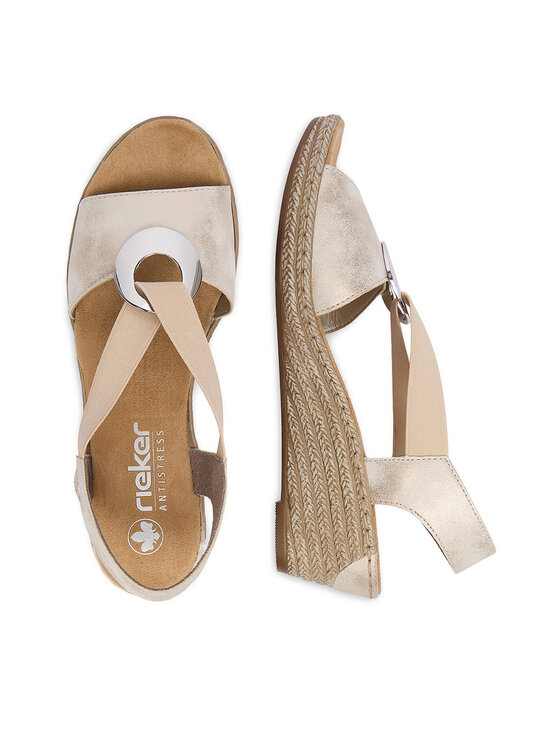 Rieker Rieker Sandali CEO-624H6-60 Beige