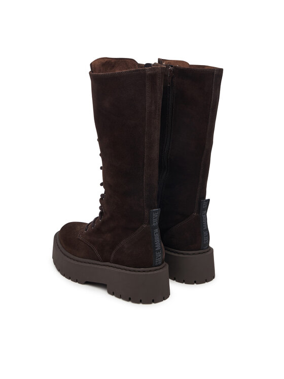 Steve Madden Steve Madden Gležnjarji Vroom 11001204 Temno rjava