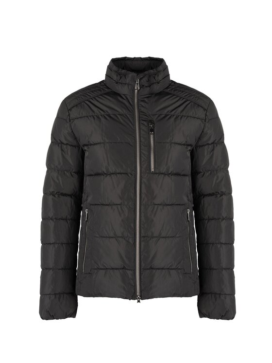 Geox Geox Μπουφάν μεταβατικό M0428D T2666 Μαύρο Regular Fit