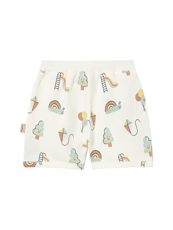 Mayoral Mayoral Sportshorts-Set 1292 Grün Regular Fit