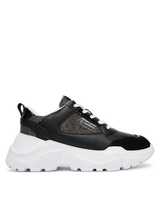 Versace Jeans Couture Versace Jeans Couture Sneakersy 80VA3SC2 ZPB70 Čierna