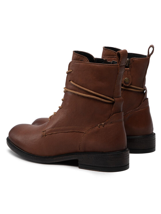Geox Geox Škornji D Catria A D16LQA 00081 C0013 Rjava
