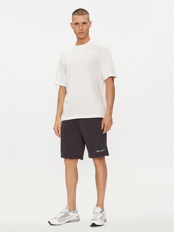 Champion Champion T-shirt 219787 Bijela Regular Fit