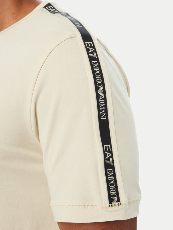 EA7 Emporio Armani EA7 Emporio Armani Футболка 7M002189 AF10373 U1079 Кремовий Regular Fit