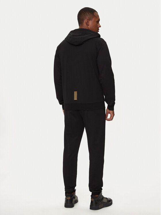 EA7 Emporio Armani EA7 Emporio Armani Trening 8NPV63 PJVRZ 0208 Negru Regular Fit