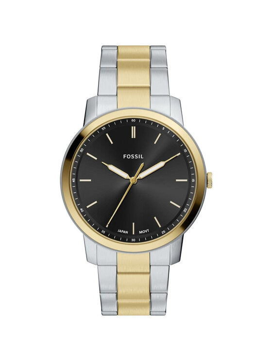 Fossil Fossil Zegarek FS6182 Złoty