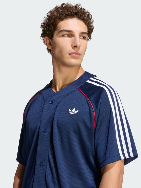 adidas adidas T-Shirt 161623 Błękitny Loose Fit
