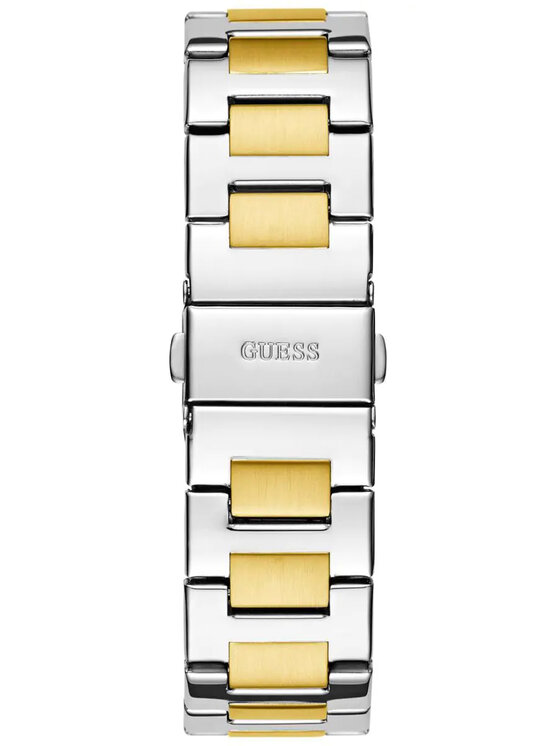 Guess Guess Hodinky GW0769L3 Stříbrná