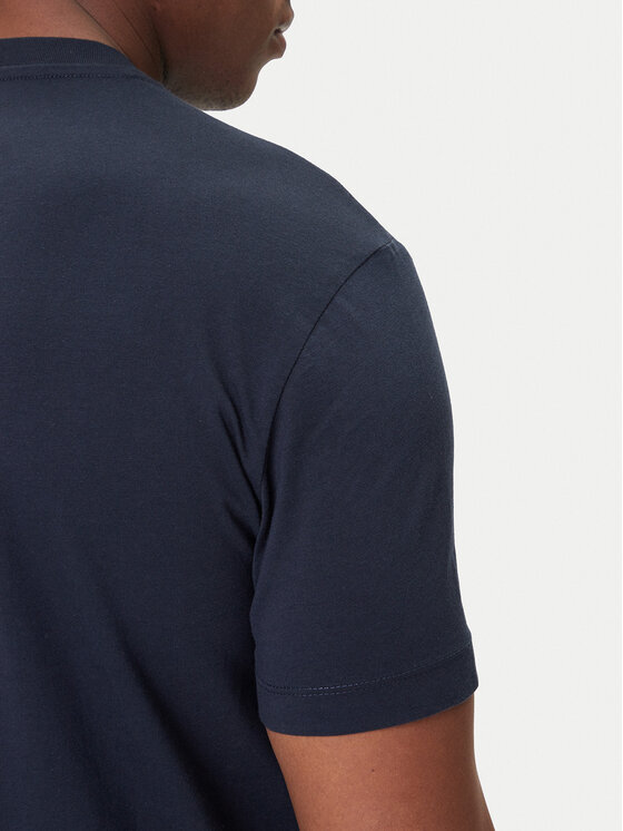 EA7 Emporio Armani EA7 Emporio Armani T-Shirt 7M001189 AF17789 UB102 Granatowy Regular Fit