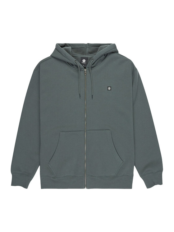 Element Element Majica dugih rukava Icon Rain ELYFT00204 Siva Relaxed Fit