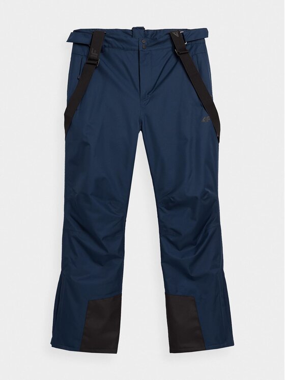 4F 4F Skihose 4FAW23TFTRM361 Dunkelblau Regular Fit
