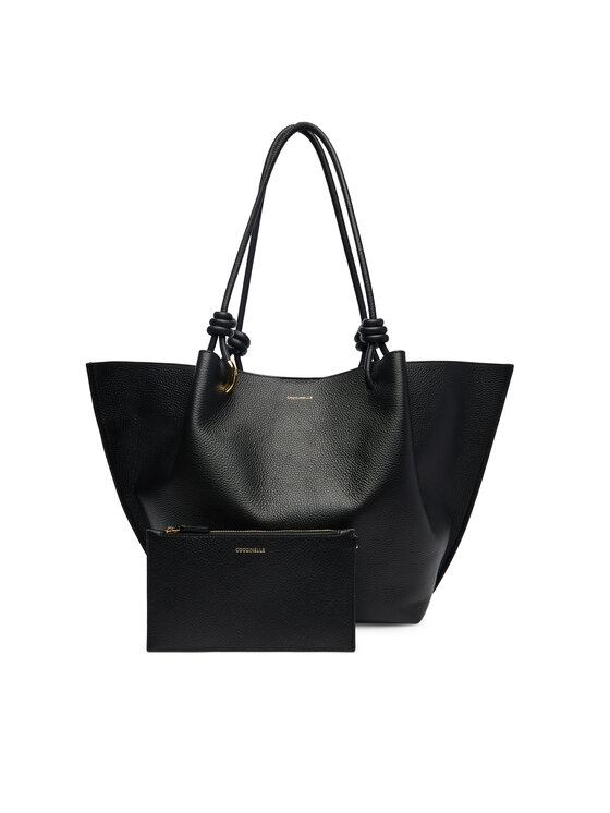 Coccinelle Coccinelle Handtasche U07 Coccinelleefinn E1 U07 11 01 01 Schwarz