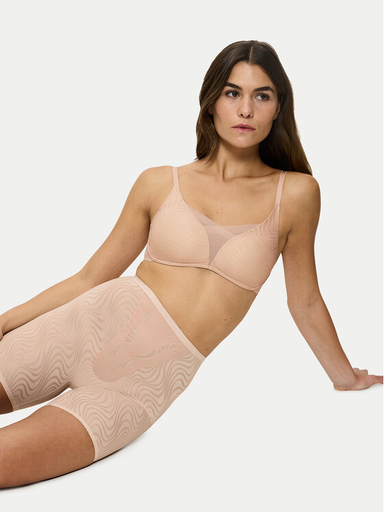Triumph Triumph Lenjerie de corp modelatoare partea de jos Shape Smart Ellipse 10222279 Bej