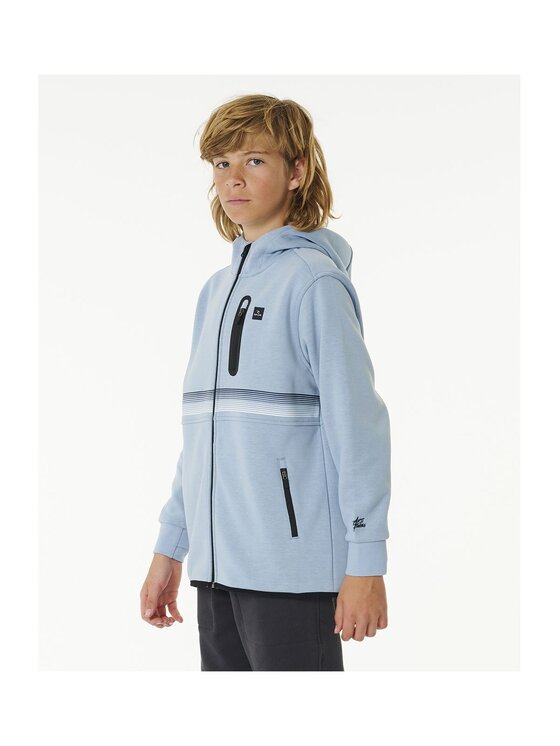 Rip Curl Rip Curl Bluza Anti Series Departed Zip -Boy Niebieski Standard Fit