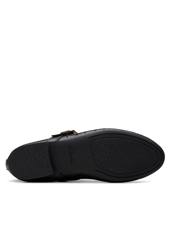 Clarks Clarks Nizki čevlji Fawna Jane 26181229 Črna