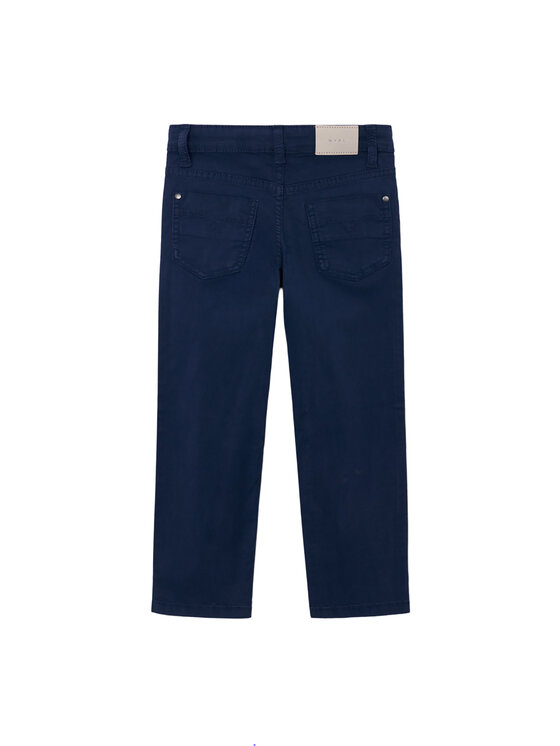 Mayoral Mayoral Pantaloni din material 505 Bleumarin Regular Fit
