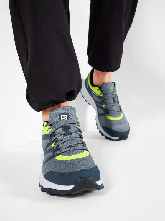 Salomon Salomon Παπούτσια για Τρέξιμο Trailster 2 409145 29 W0 Μπλε