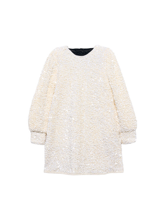 Abel & Lula Abel & Lula Елегантна рокля 5525 Екрю Regular Fit